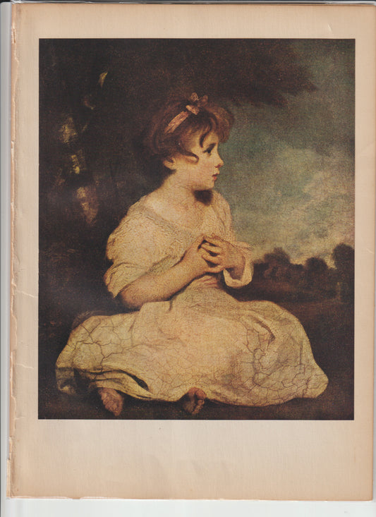 World Famous Painting Reynolds Plate 57