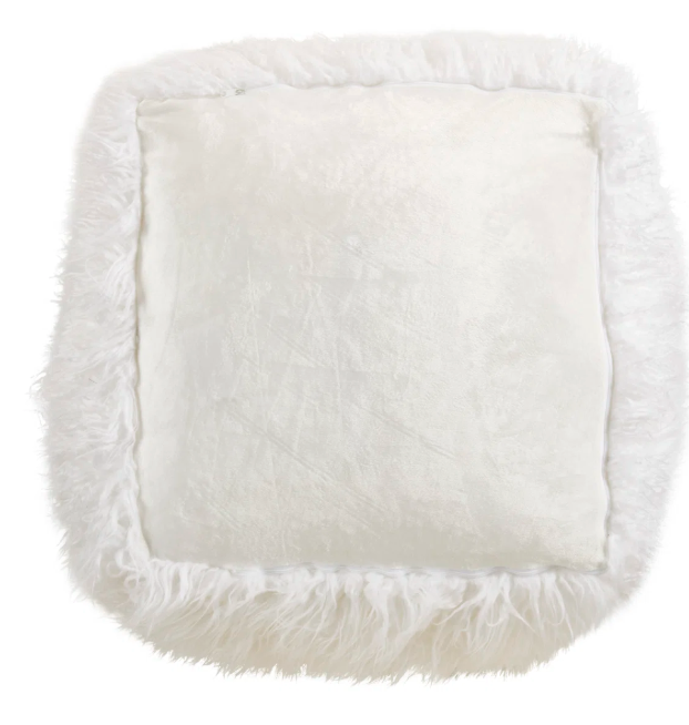 Snug Haven Fir Pouf Ottoman