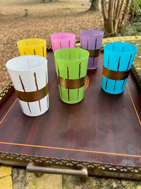 Tea Glass Corde in Assorted Colors