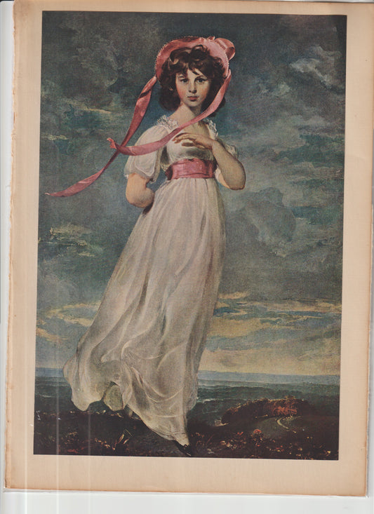 World Famous Painting Sir Lawrence Plate 64