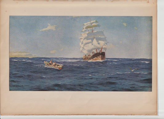 World Famous Painting Somerscales Plate 87