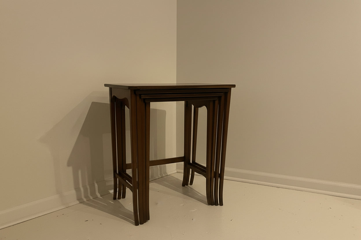 Antique Stack Nesting Table