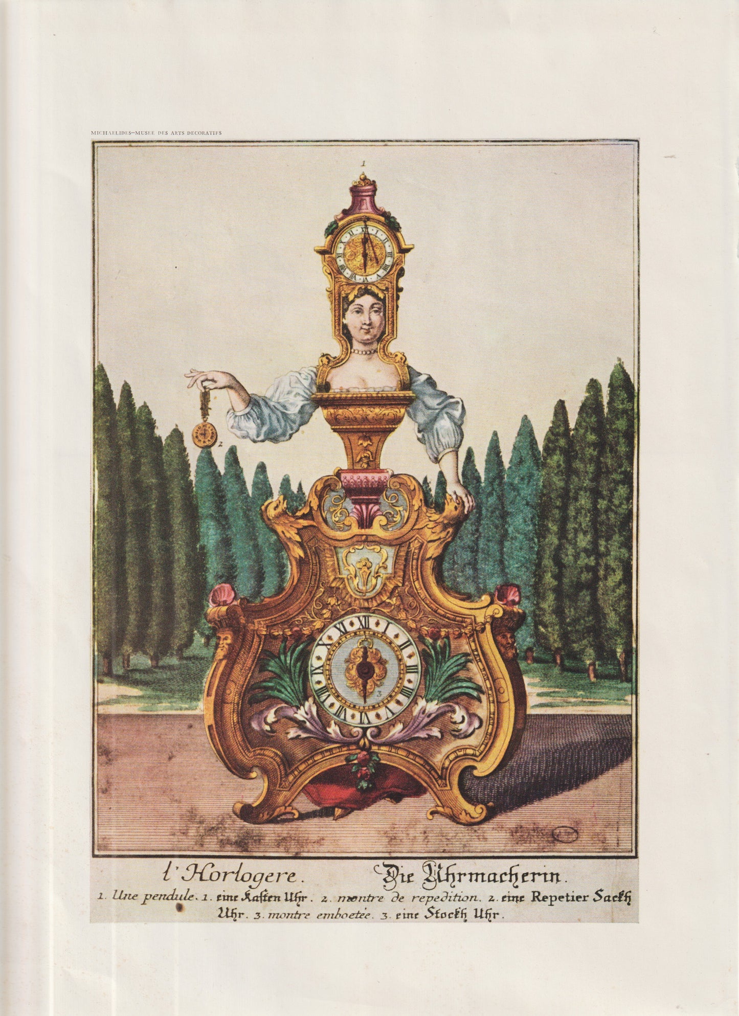 L’Horlogère (The Clockmaker)