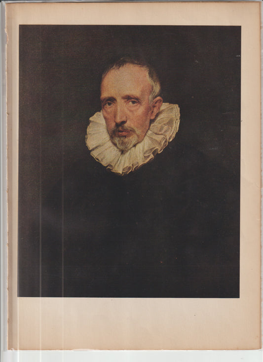 World Famous Painting Van Dyck Plate 18