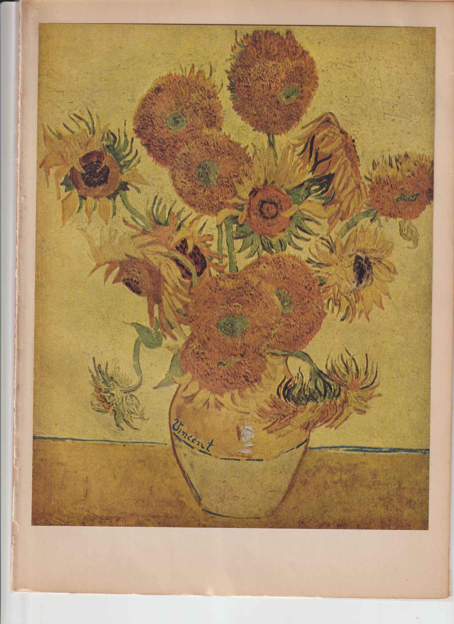 World Famous Painting Van Gogh Plate 54