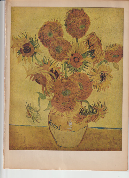 World Famous Painting Van Gogh Plate 54