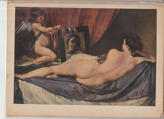 World Famous Painting Velasquez plate 33