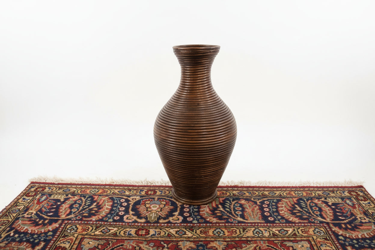 Wicker Vase