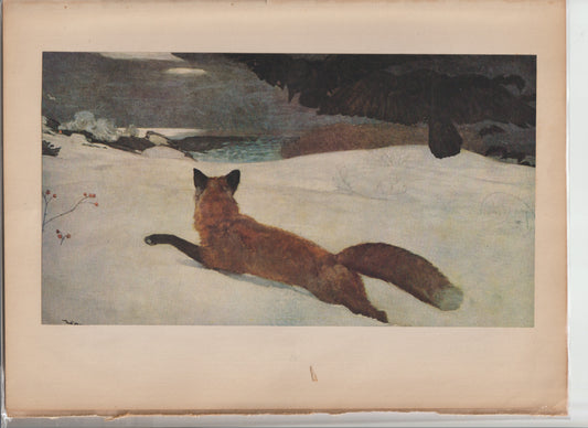 World Famous Painting Winslow Homer Plate 93