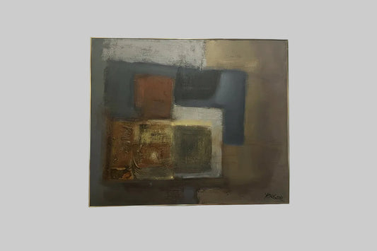 Bill Yeager Birmingham Abstract