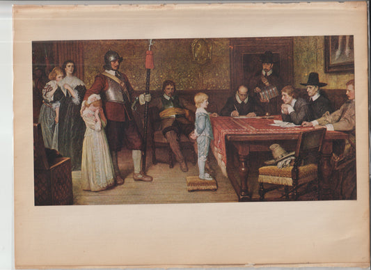 World Famous Painting Yeames Plate 81