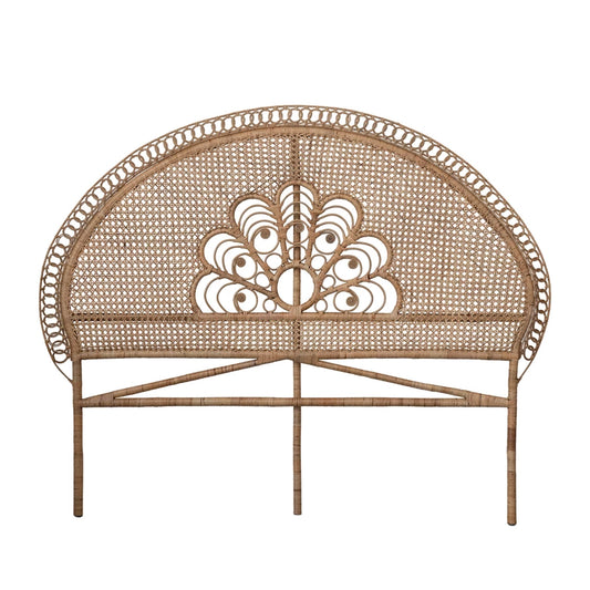 Elizabeth Rattan Headboard