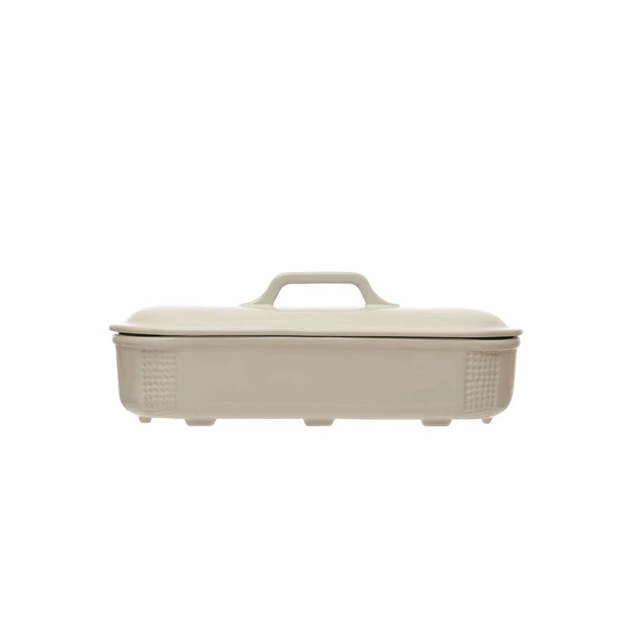 Backyard Farmer Stoneware Baking Dish