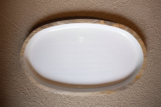 Mango Enameled Wood Trays