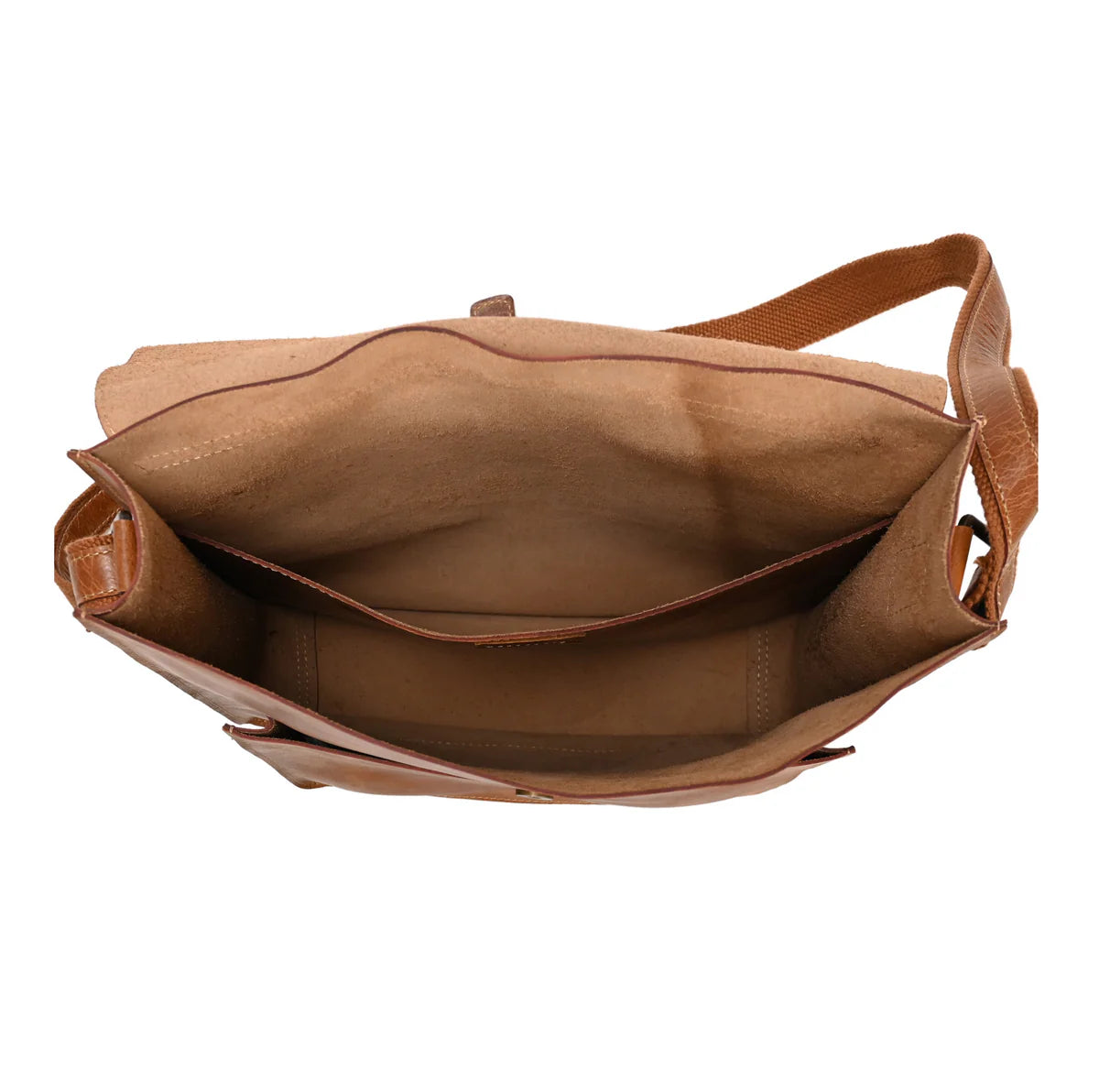 Monte Messenger Bag Tan Brown