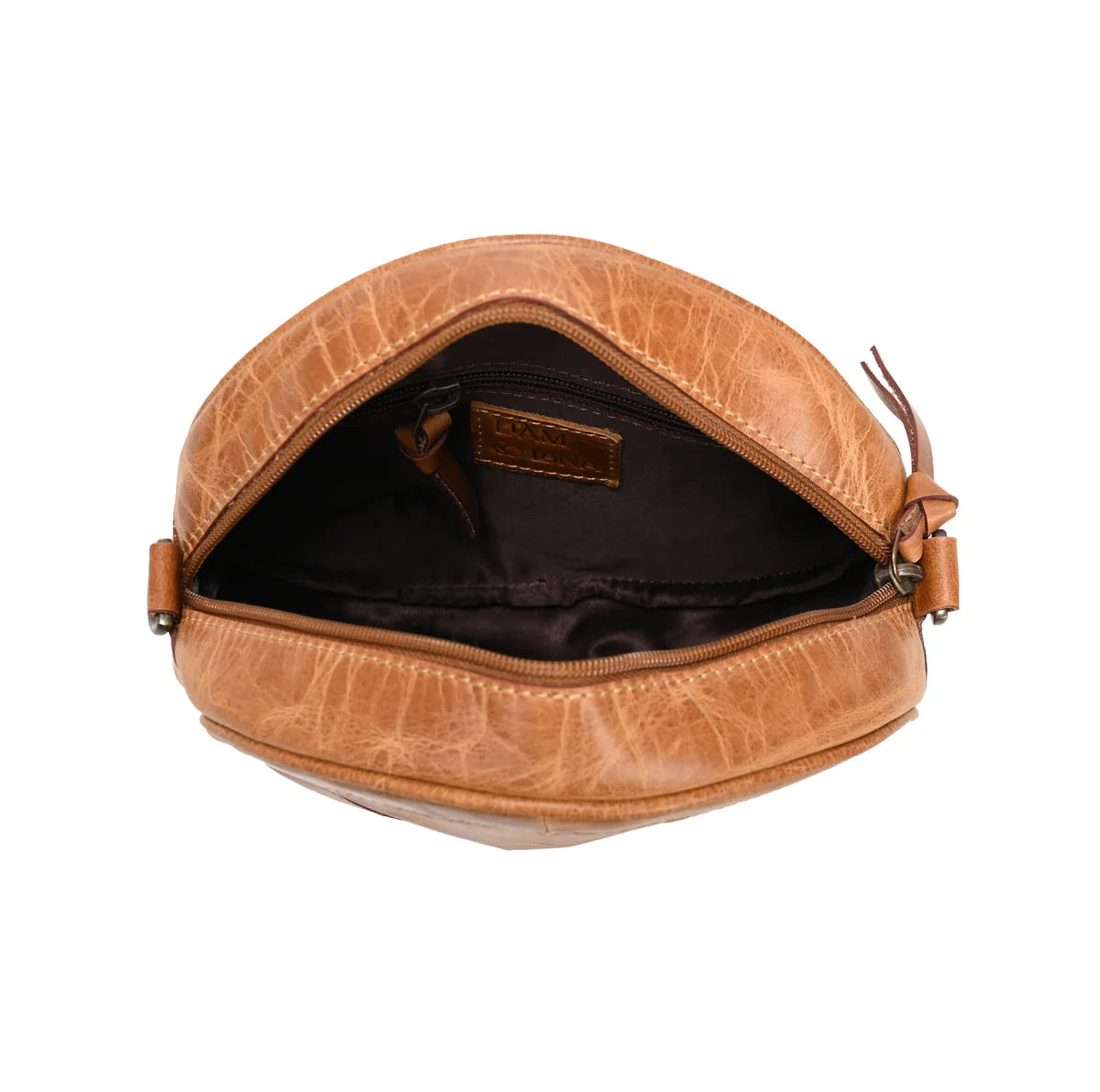 Ruby Round Bag Tan