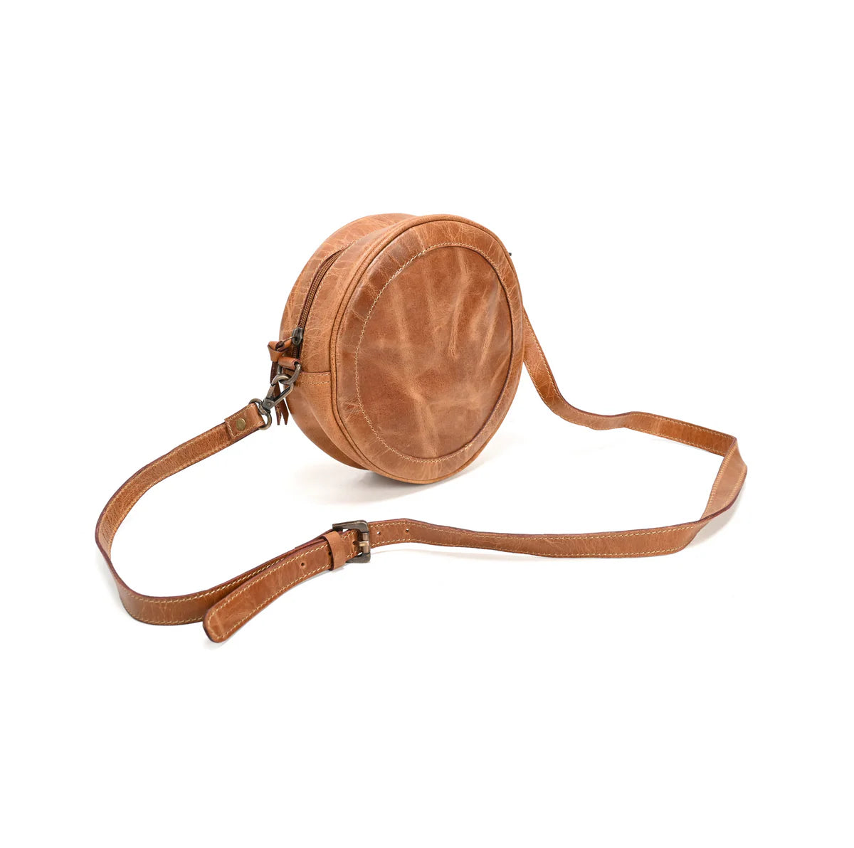 Ruby Round Bag Tan