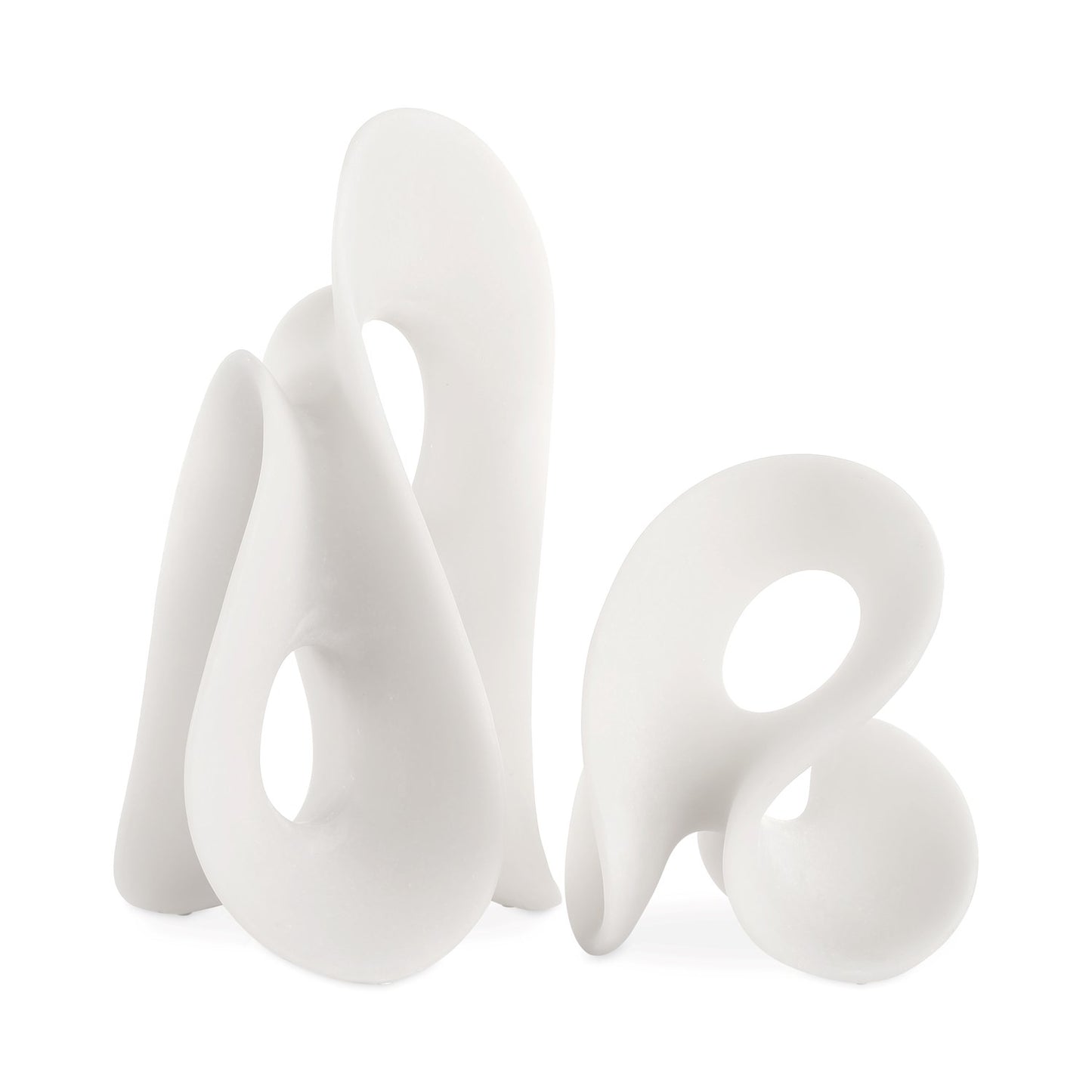 Silent Wave Sculptures