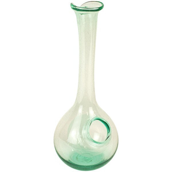 White wine decanter w/ice pocket
