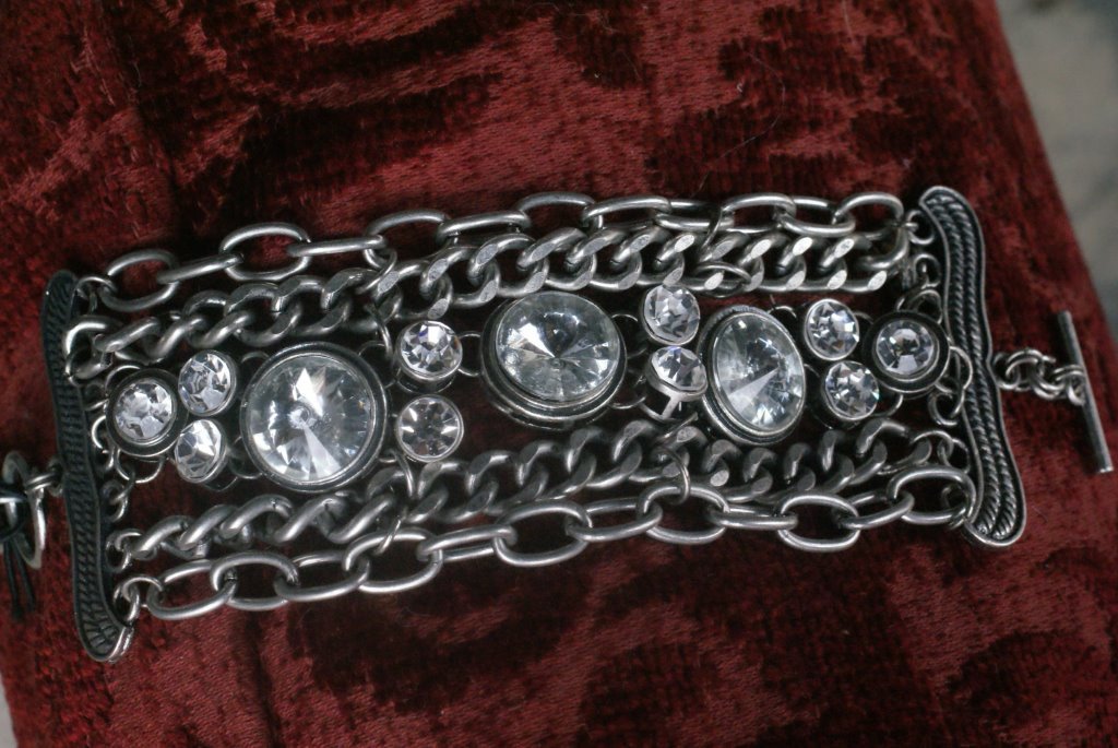 Steampunk Style Bracelet